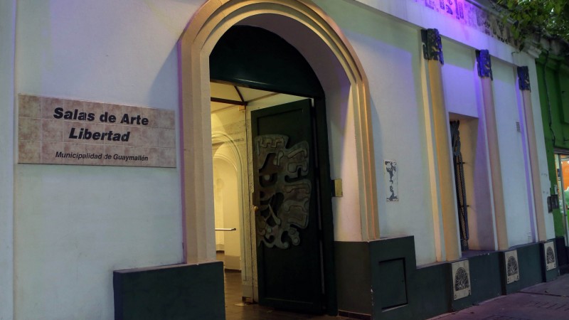 Llega la muestra "Gracias, León Gieco" a Salas de Arte Libertad